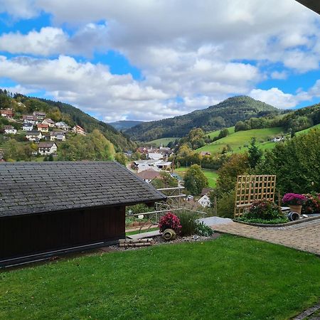 Ferienwohnung Schwarzwaldsteig Bad Peterstal-Griesbach Exterior foto